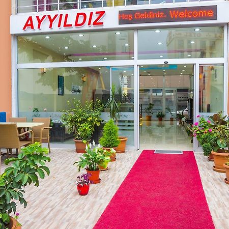 Ayyildiz Hotel Trabzon Eksteriør billede