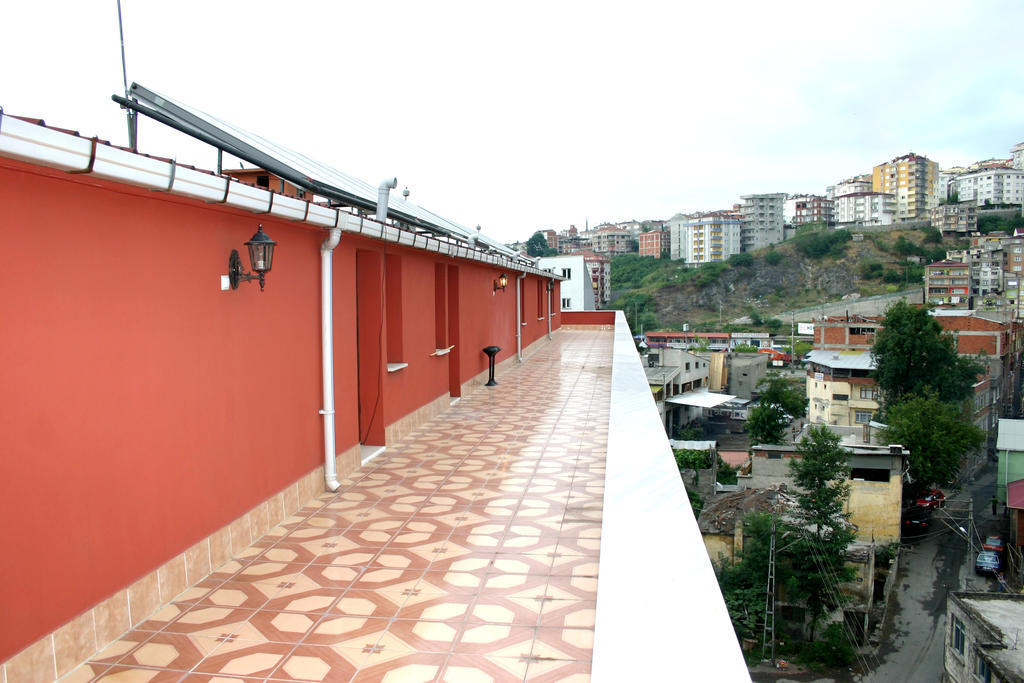 Ayyildiz Hotel Trabzon Eksteriør billede