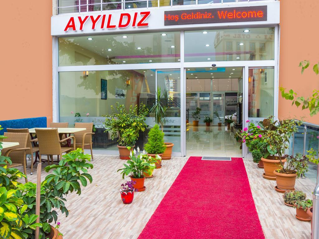 Ayyildiz Hotel Trabzon Eksteriør billede