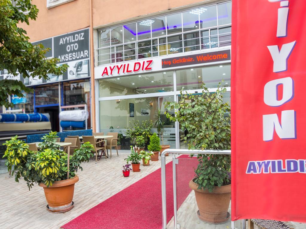 Ayyildiz Hotel Trabzon Eksteriør billede