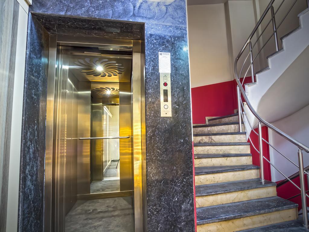 Ayyildiz Hotel Trabzon Eksteriør billede