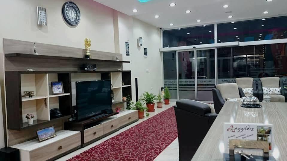 Ayyildiz Hotel Trabzon Eksteriør billede