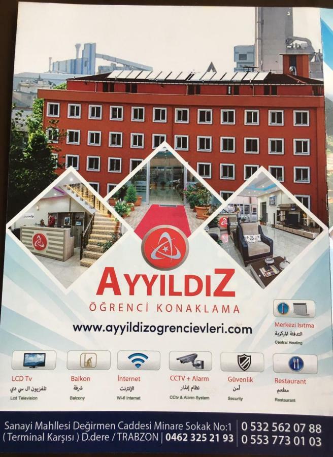 Ayyildiz Hotel Trabzon Eksteriør billede